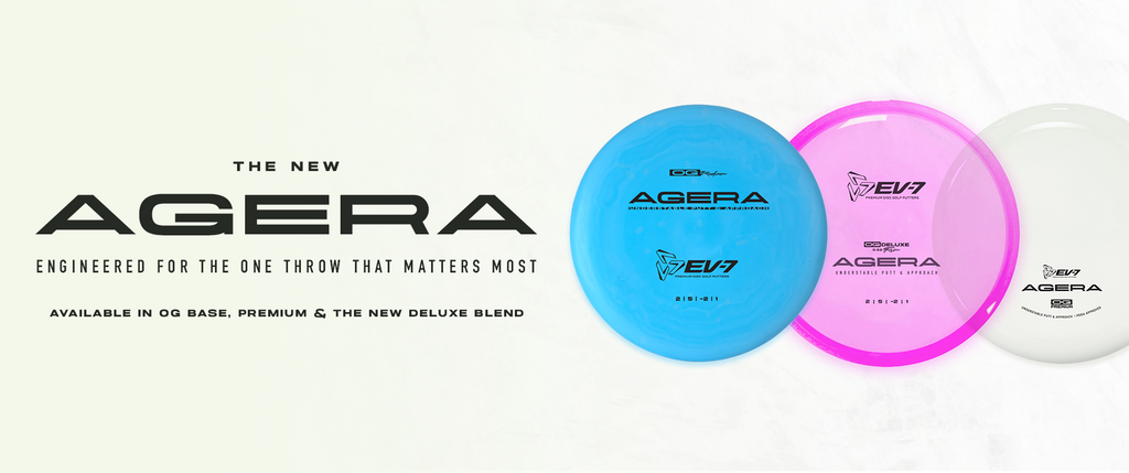 The Agera is PDGA Approved