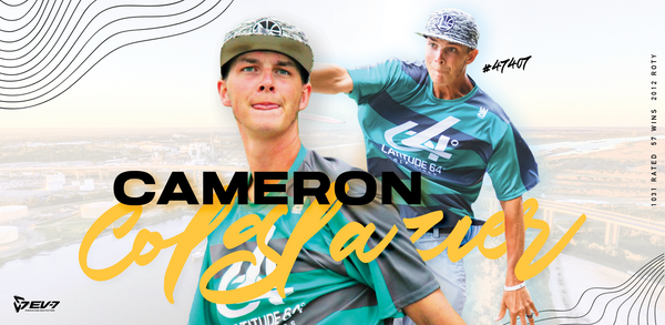 Cameron Colglazier Joins EV-7 Disc Golf