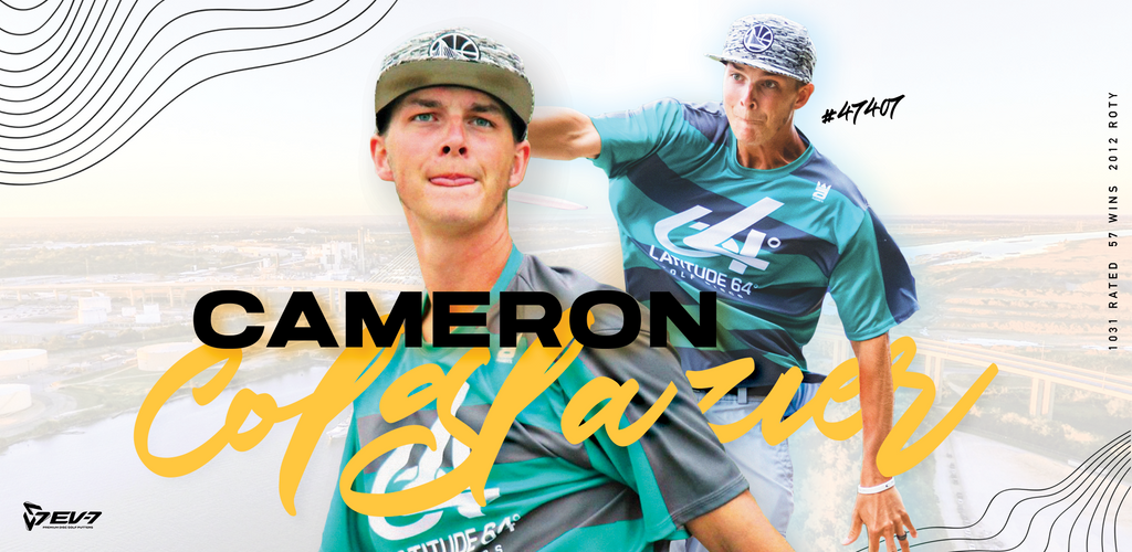 Cameron Colglazier Joins EV-7 Disc Golf