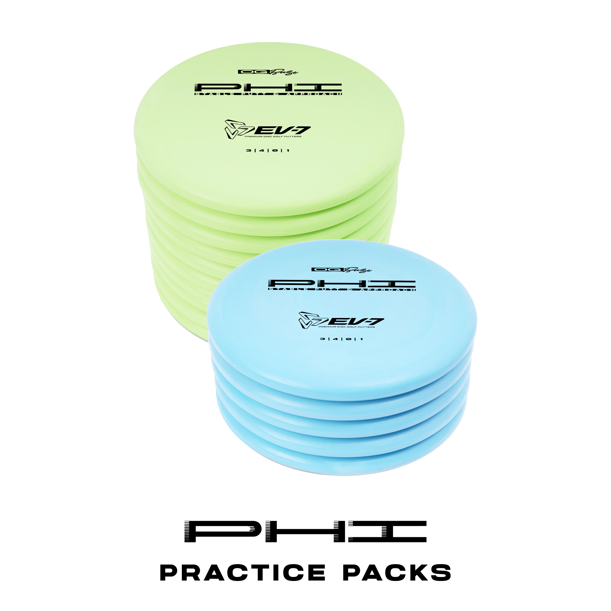 Dec Disc Pack Disc Packs – EV-7 Disc Golf
